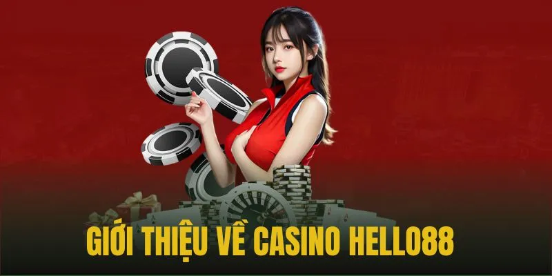 Sảnh casino Hello88 hiện đại và được nhiều người ưa chuộng