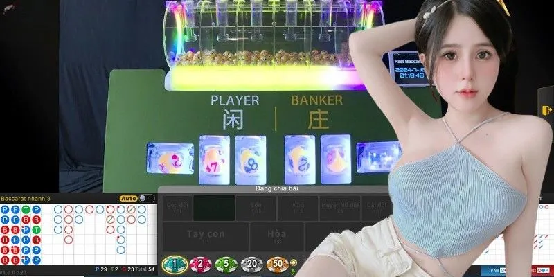 Sơ lược về bộ môn Baccarat