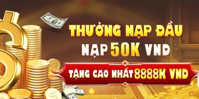 thưởng nạp lần đầu Hello88