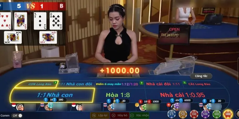 Tìm hiểu về các quy luật trong Baccarat